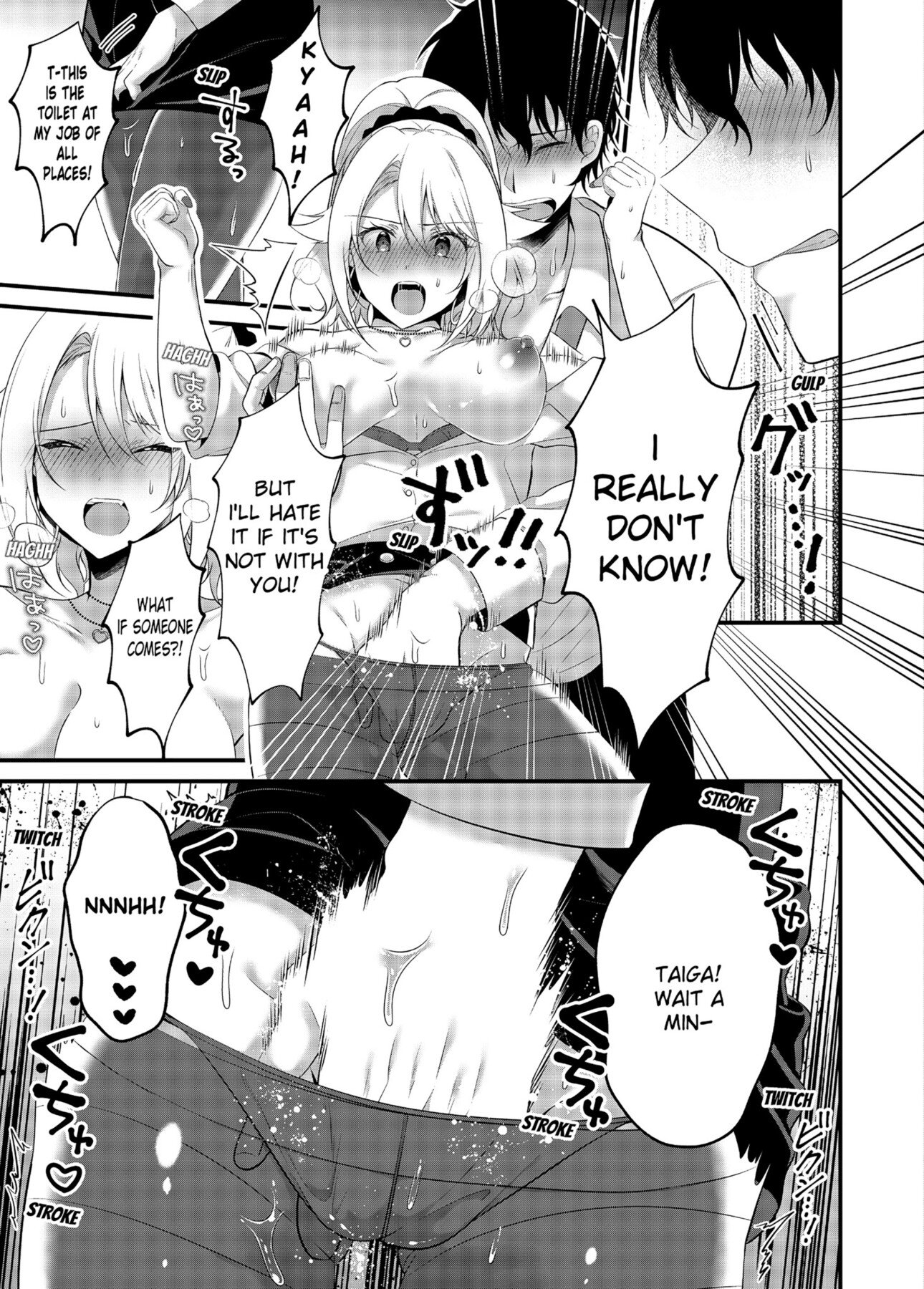 Hentai Manga Comic-My One Room 35000 Yen Apartment Comes With A Highschool GAL-Read-56